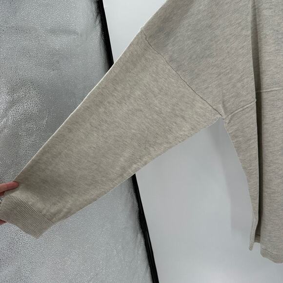 NWT Spirit Jersey Tan Saint Sinner Graphic Pullover Sweatshirt Size Medium - Picture 6 of 10